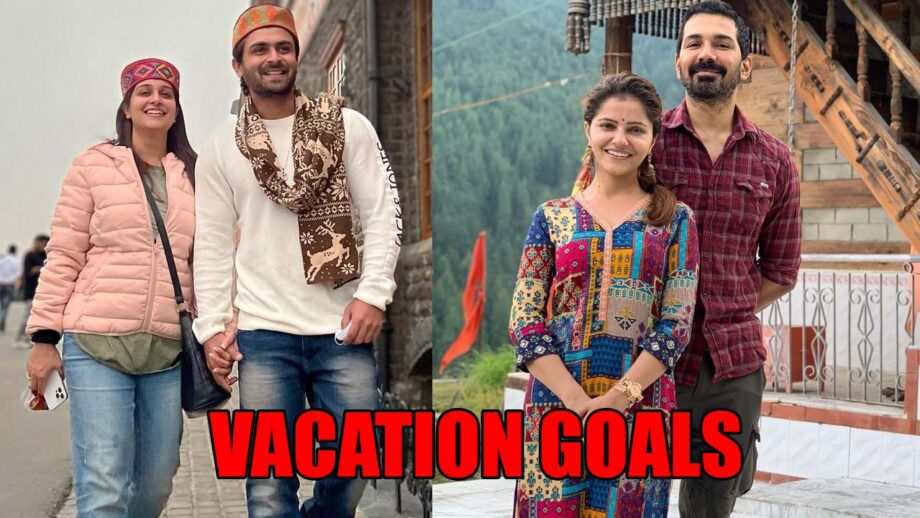 Romantic Holiday: Dipika Kakar-Shoaib Ibrahim and Abhinav Shukla-Rubina Dilaik give serious vacation goals with the latest posts, check now 482279