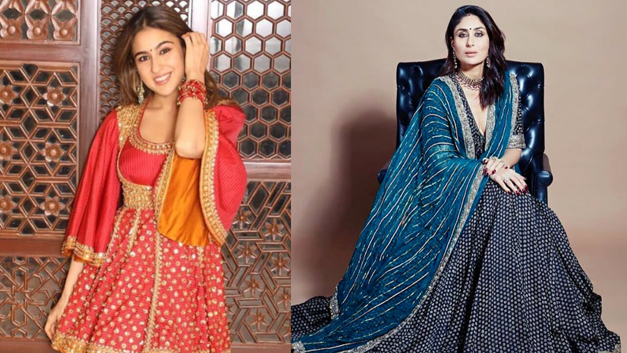 Sara Ali Khan To Kareena Kapoor: Celeb-Inspired Diwali Outfits To Try This Coming Diwali 843700