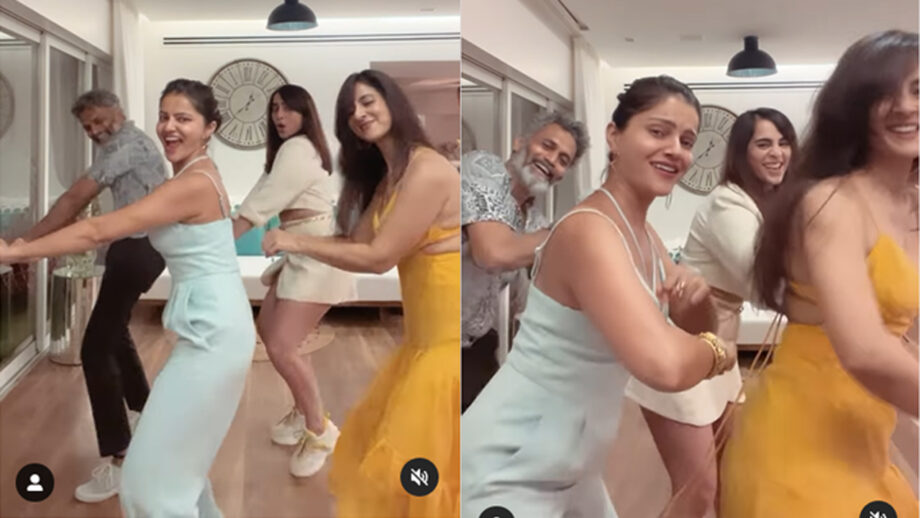 Sexy babe Rubina Dilaik is in mood for some goofy fun with her girls gang,  checkout video | IWMBuzz