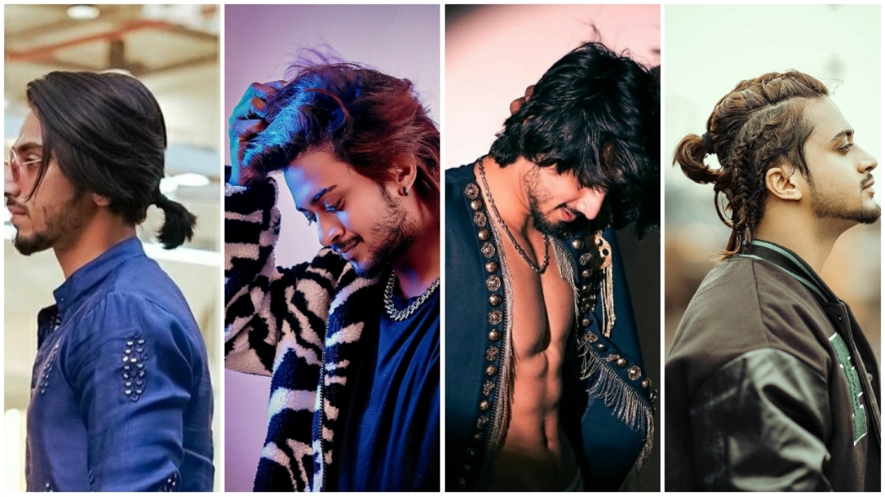 steal these hairstyles of faisu hasnain khan to look like a pack of hotness 5