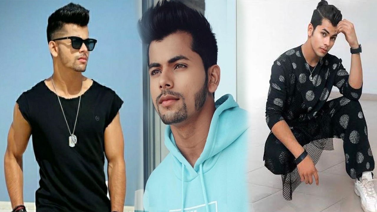 Steal These Hairstyles Of Siddharth Nigam To Look Like A Powerhouse Of  Hotness | IWMBuzz