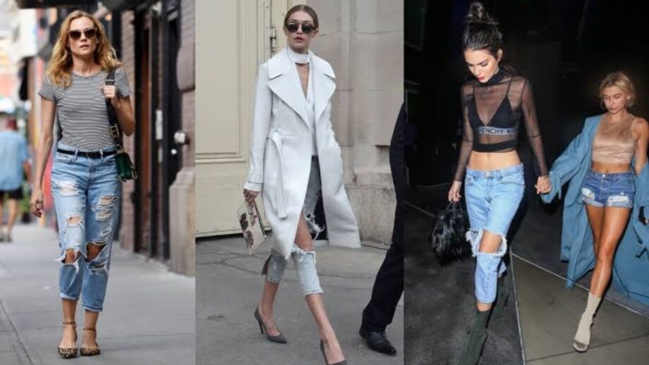 15 Spectacular Designs of Ripped Jeans for Men and Women