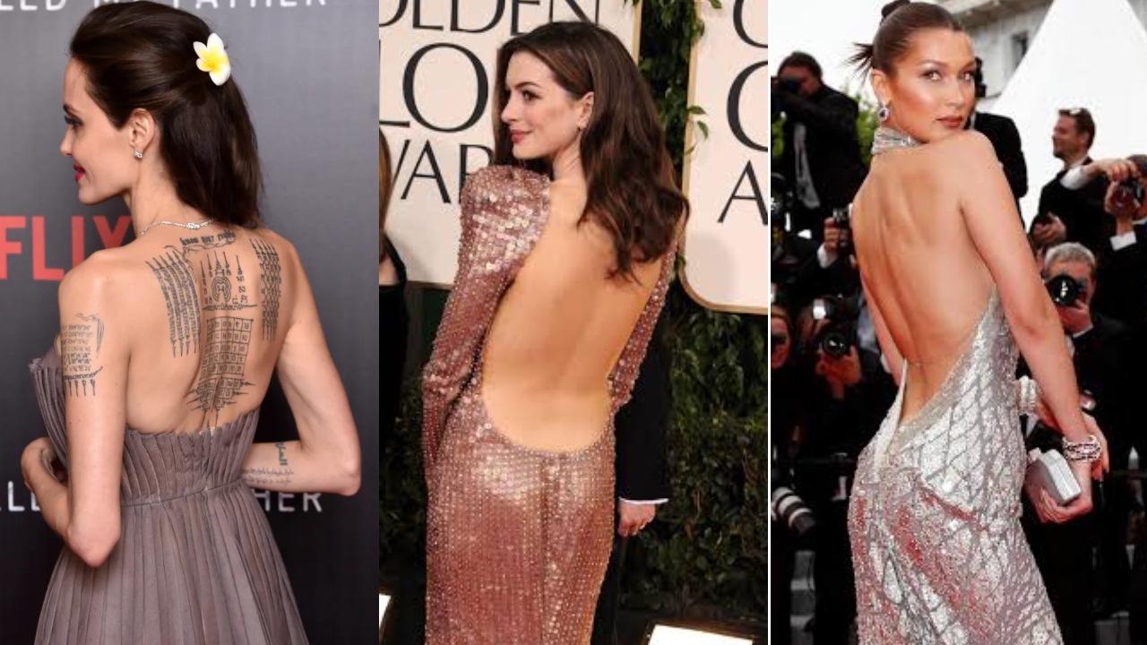 Timeless Beauty! Angelina Jolie, Jennifer Aniston, Jennifer Lopez, And More: Hollywood Celebs Who Took Our Breath Away In Backless Gowns 893256