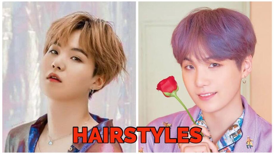 Timeline of BTS Suga’s numerous hairstyles and colors