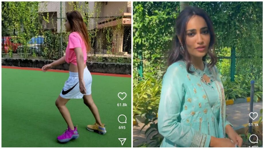 TV Babes Social Update: Nia Sharma enjoys playing football, Surbhi Jyoti remembers her special 'sakhiyan' 491292