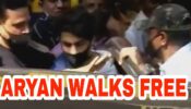 Watch Now: Aryan Khan comes out of Arthur Road Jail, all set to go home after 27 days 494632