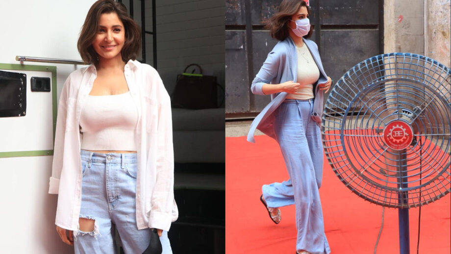 What A Hottie: Anushka Sharma raises the temperature in a super hot white deep-neck outfit, fans sweat