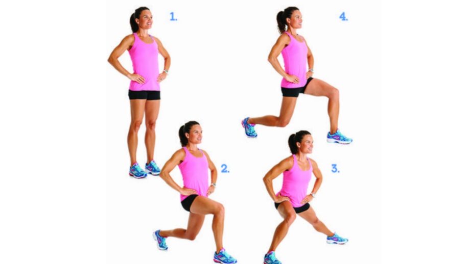 Women Check This Out! 5 Exercises That Will Help You Get Rid Of Cellulite; From Squat Jump To Lateral Lunge 485030