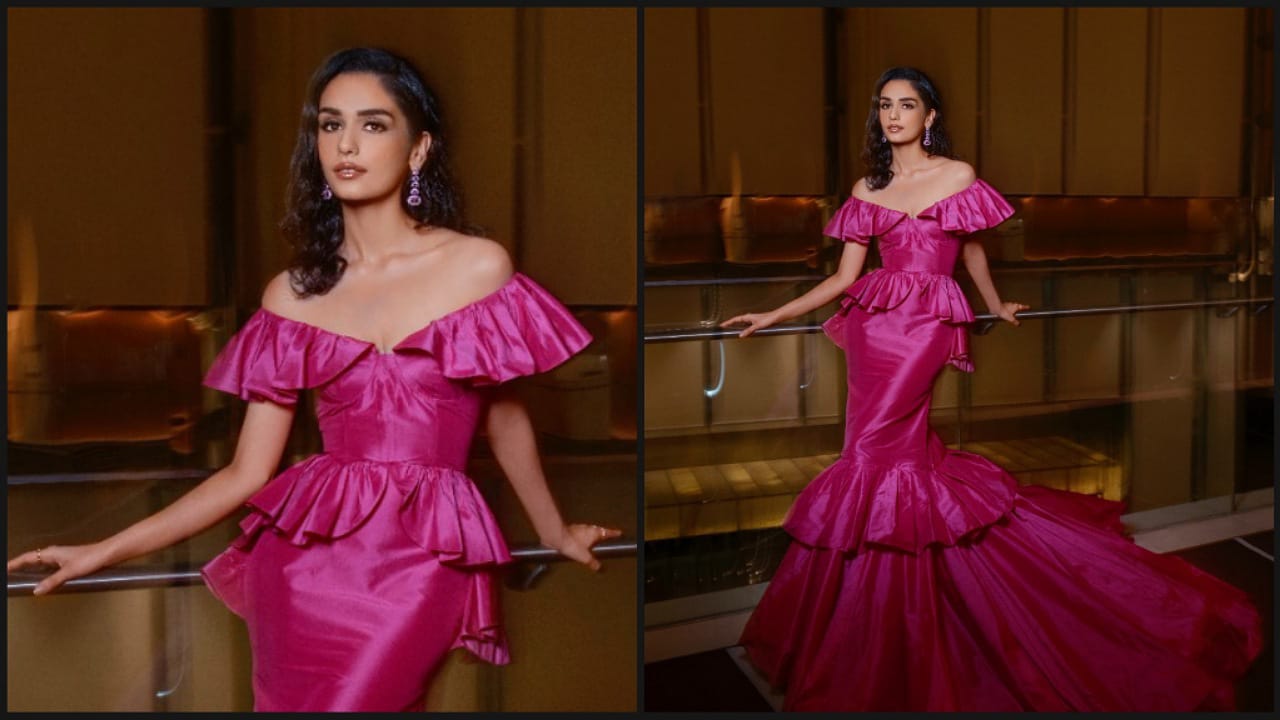 World Class Beauty: ‘Miss World 2017’ Manushi Chhillar stuns in her gorgeous custom-made gown, fans in awe of her style