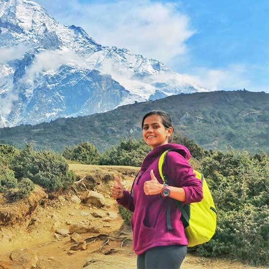 wow what a moment priyanka mohite becomes the first woman from india to climb mt annapurna view pics to bless your eyes 2