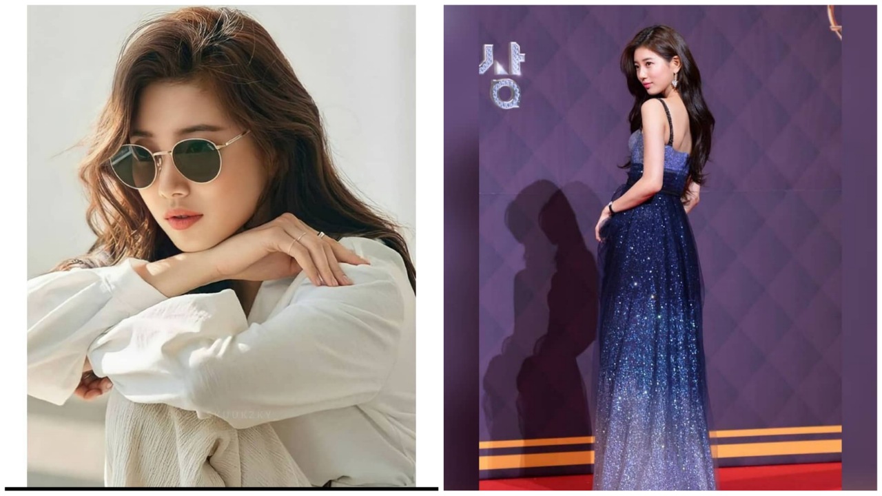 You want to make a serious fashion statement, go for Bae Suzy's shades