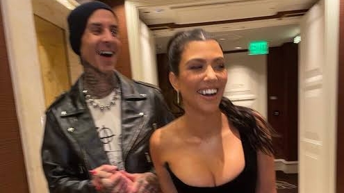 Have A Look At Kourtney Kardashian And Travis Barker's Hottest Pics That Give Us Couple Goals