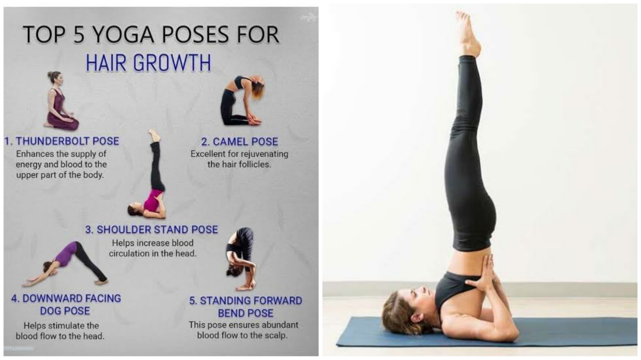 Do You Regret Cutting Your Hair Too Short? Well, These Yoga Asanas Can Help  With Hair Growth | IWMBuzz