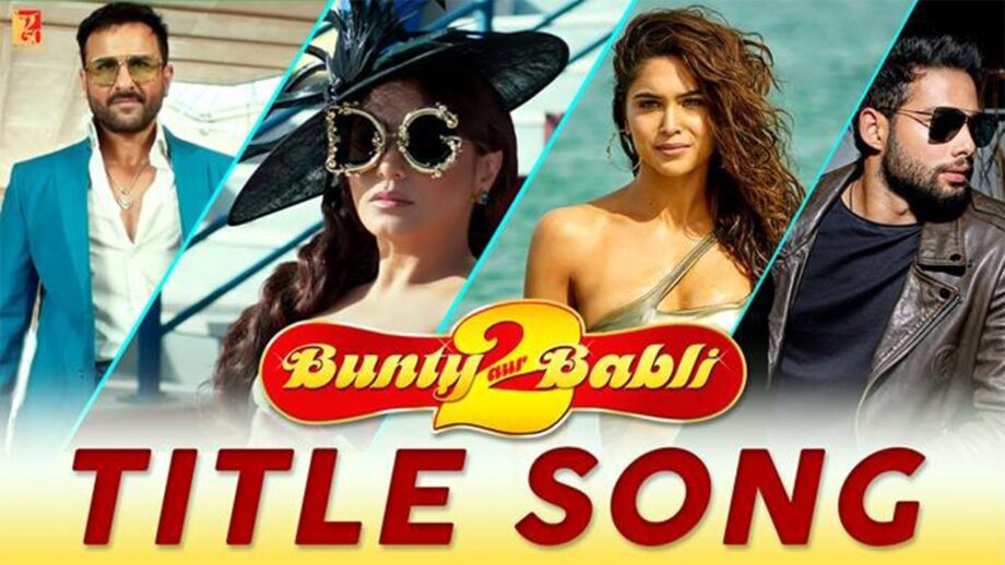 Bunty Aur Babli Recreates The Original Title Song