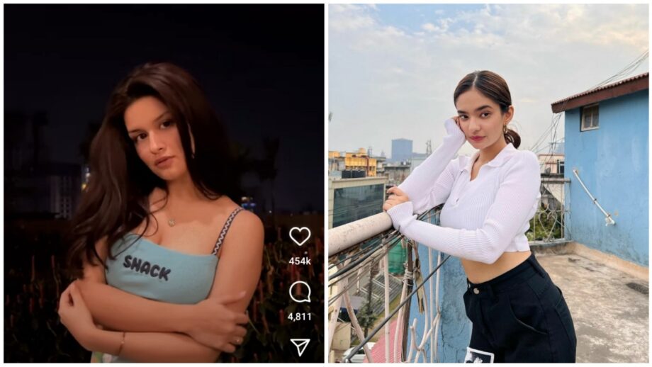Avneet Kaur Vs Anushka Sen: Who wins the game of flaunting hot curves in crop tops? (Ultimate Fan Battle) 502312
