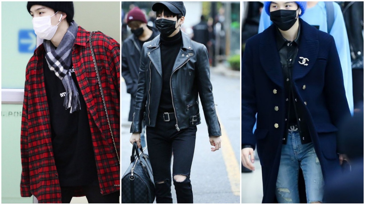 Best Jacket Looks Of The Heartthrob Suga To Look Striking