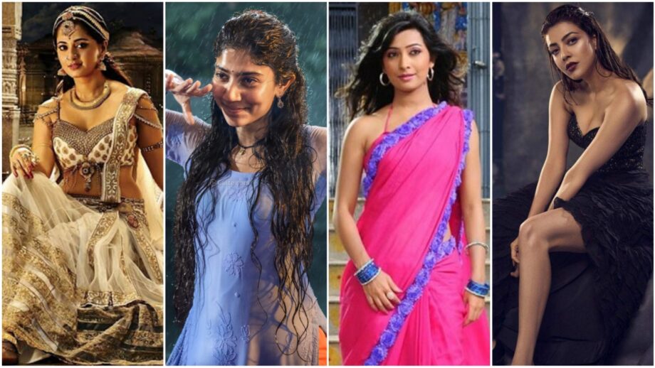 Captivating Beauties! Kajal Aggarwal, Sai Pallavi, Anushka Shetty, And ...