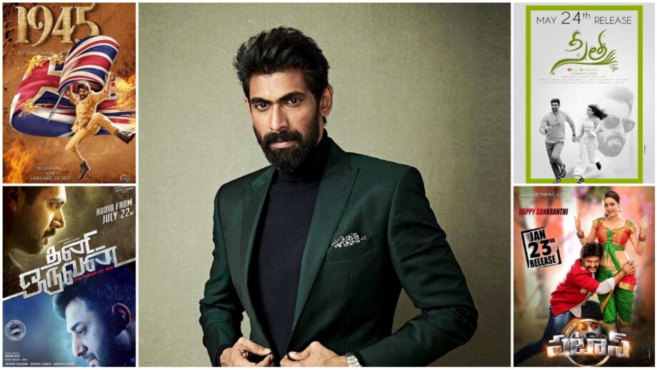 Check Out These Movies That Are Rejected By Tollywood’s Superstar Rana Daggubati 507289