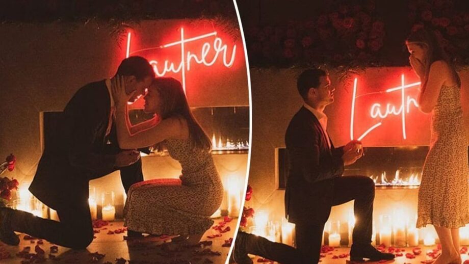 Congratulations: Taylor Lautner gets engaged to Taylor Dome 503044