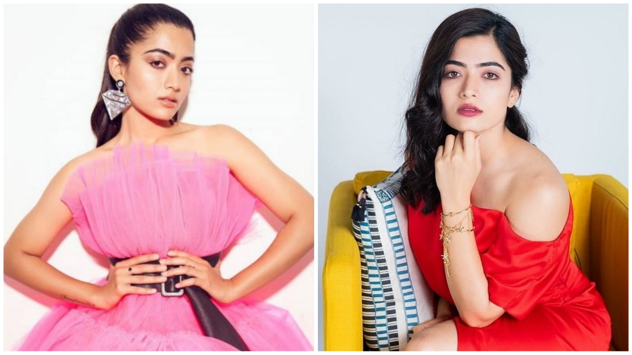 Dangerous Beauty Queen! Rashmika Mandanna's Love For Pink And Red ...