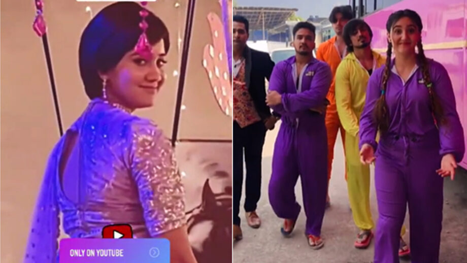 Digital Babes Hot Update: Ashi Singh does a high-octane action stunt, Ashnoor Kaur gets ready for 'baarat dance' 496915