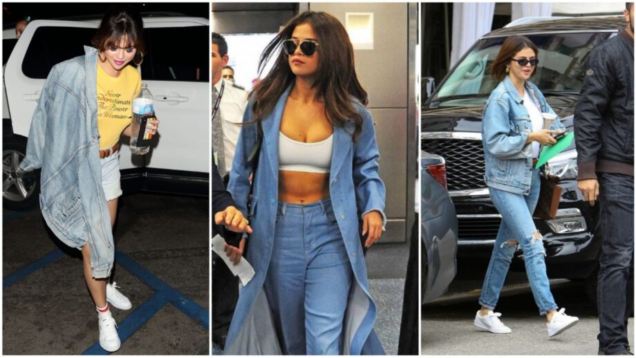 Selena Gomez's Go-To Outfit Is So Cute—And AttainableHelloGiggles