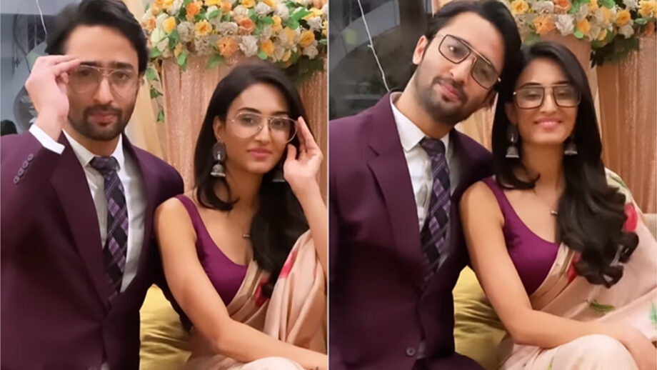 Erica Fernandes and Shaheer Sheikh want to give each other a playful, joyous experience, what's cooking? 500986