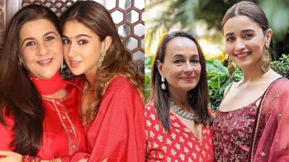 Here's Looking At Some Adorable 'Then & Now' Pictures Of Bollywood's Famous Mother-Daughter Duos: From Sara Ali Khan & Amrita Singh To Alia Bhatt & Soni Razdan 507644