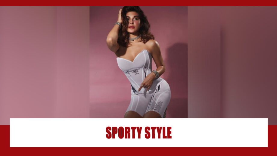 Jacqueline Fernandes Goes Sporty In Latest Photoshoot: See Pics