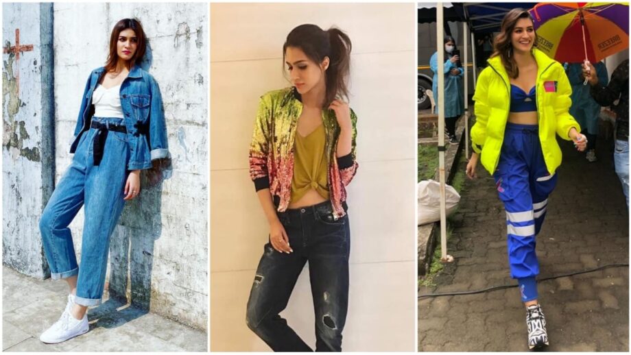 Kriti Sanon’s Love For Jackets Is Never-Ending; See Pics Here | IWMBuzz