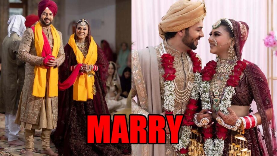 Kundali Bhagya actor Sanjay Gagnani marries Poonam Preet, check inside pictures 510880