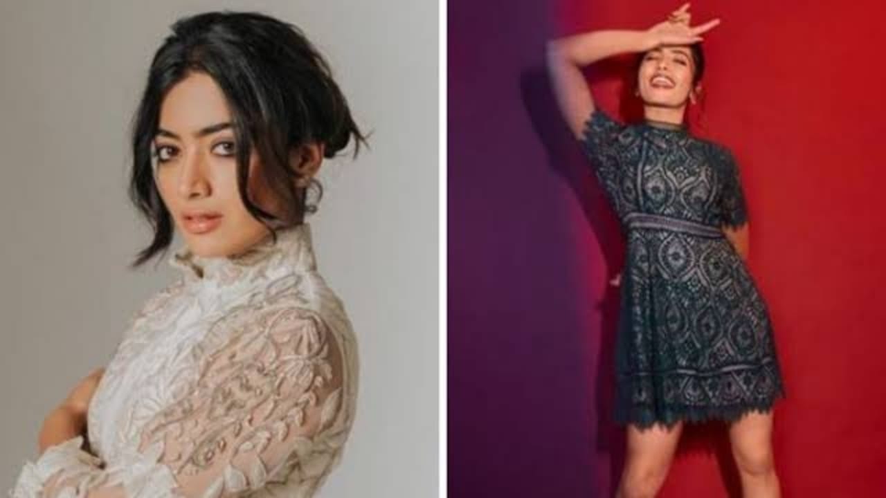 Rashmika Mandanna's Note-Worthy Looks To Steal For A Cocktail Party ...