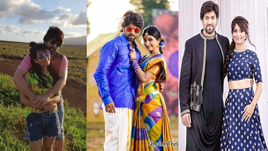 Romance Galore: Yash and Radhika Pandit's Most Adorable Candid Phoros Together That Are Couple Goals: See Pics 499666