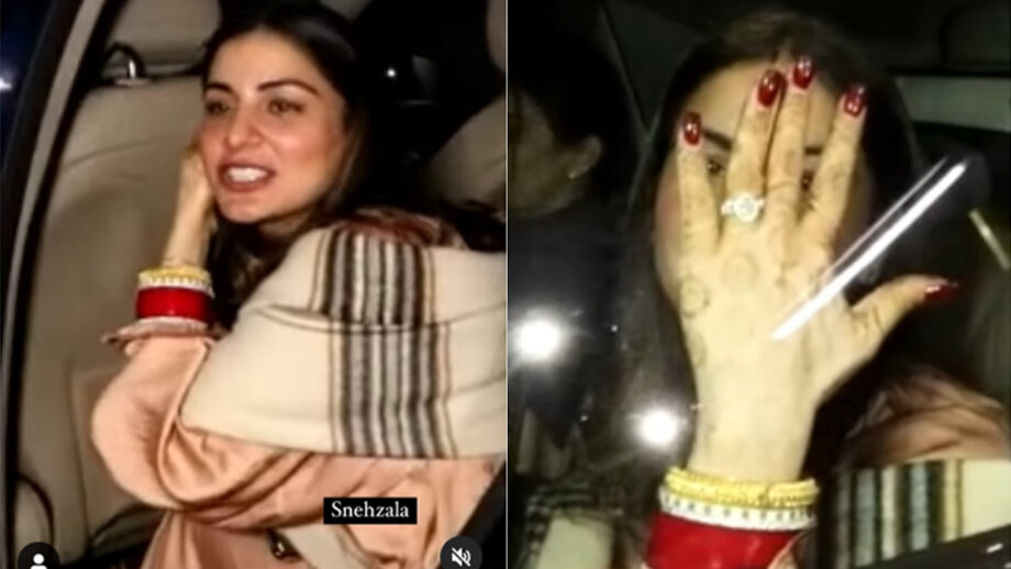Shraddha Arya flaunts her expensive diamond wedding ring and Mehendi, fans in love 507851