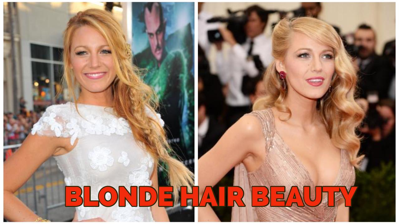 Signature Looks: 5 Times Gossip Girl Fame Blake Lively Flaunted Her Blonde  Hair | IWMBuzz