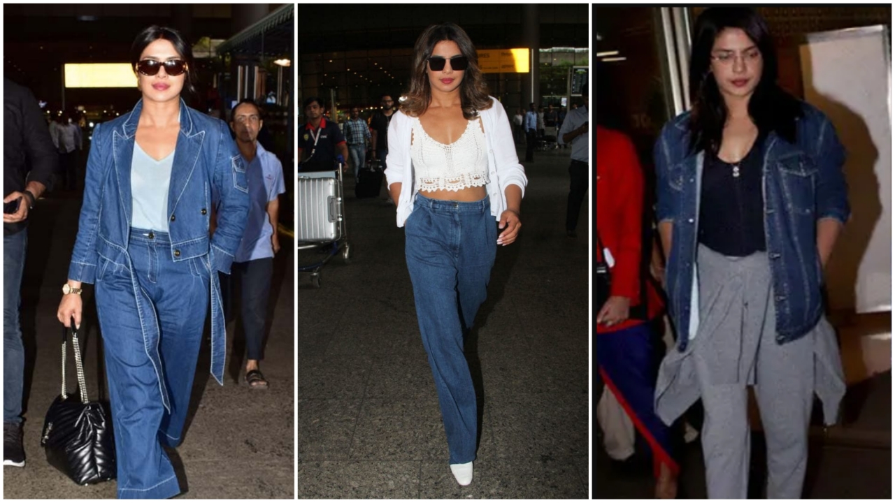 Deepika Padukone's airport look inspiration: White on white with a touch of  elegance - Watch