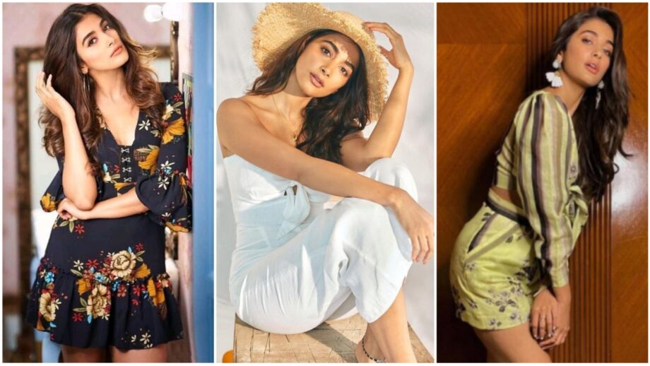 Some Occasion In Summer? Pooja Hegde Is Your Perfect Inspiration For ...