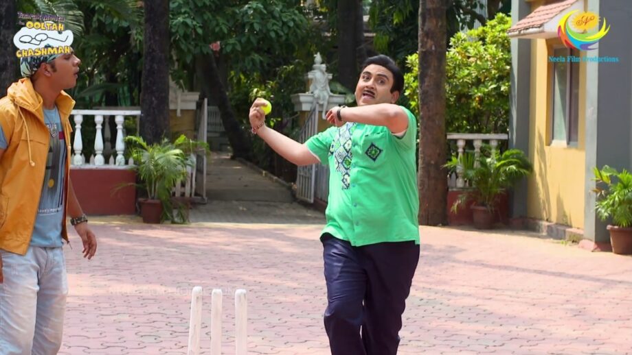 Taarak Mehta Ka Ooltah Chashmah: Tapu Sena Challenges Jethaalal For Playing A Game Of Cricket 500807