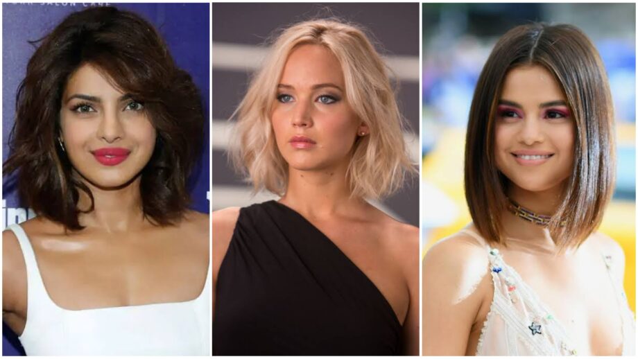 Short Hair, Don't Care! Hollywood Celebs Inspired Short Hair Looks To Die  For! From Selena Gomez To Emma Watson | IWMBuzz