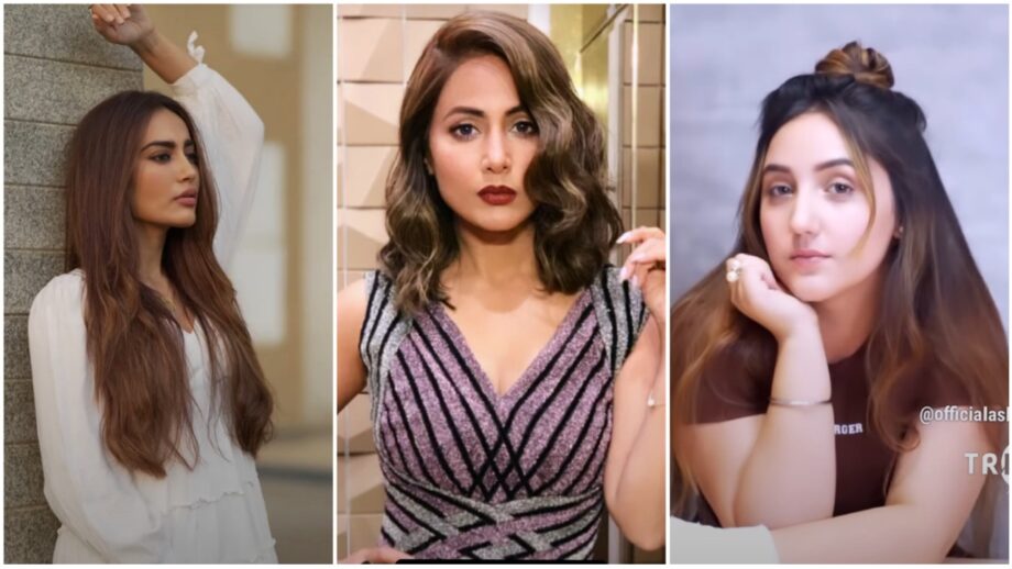 The Big Challenge: Surbhi Jyoti Vs Hina Khan Vs Ashnoor Kaur: Who has the best hairdo? (Ultimate Fan Battle) 511442