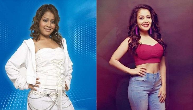 Then Vs Now: Check Out Drastic Face Transformation Of Neha Kakkar That Will Leave You Speechless, View Pics 503032