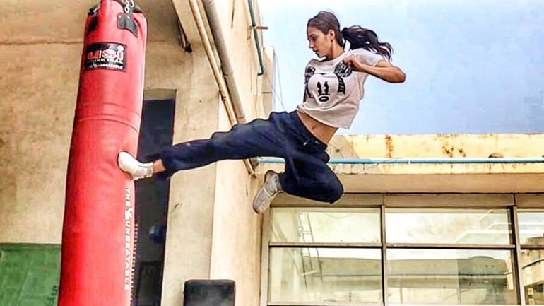 Throwback: Times Disha Patani Impressed Netizens With Her Martial Arts Tricks 794357