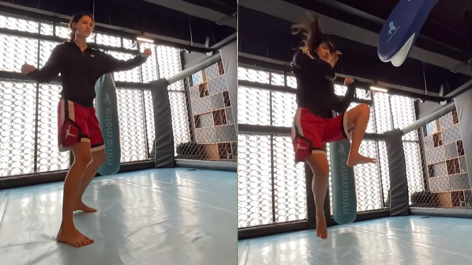 Throwback: Times Disha Patani Impressed Netizens With Her Martial Arts Tricks 794358