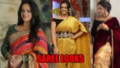 Times Marathi Diva Spruha Joshi Proved Sartorial Excellence Begins With Saree 508731