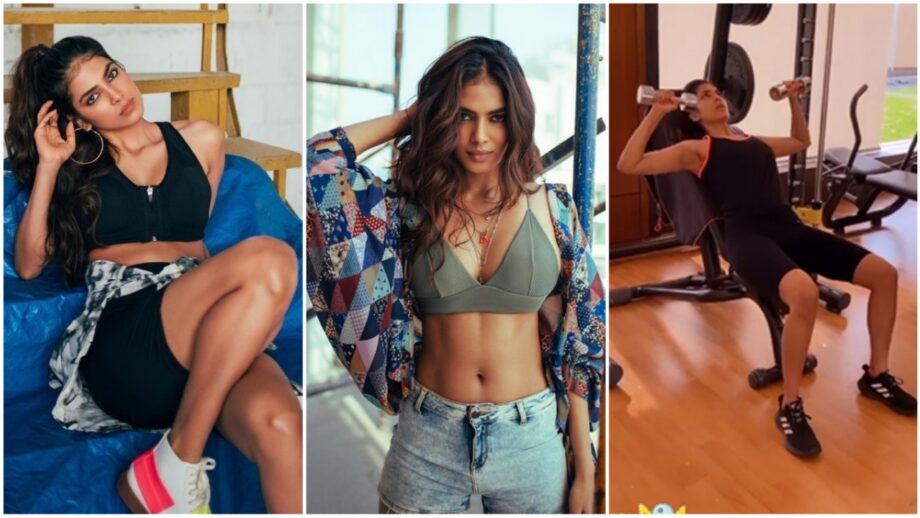 Unseen Visuals Of Hot Malavika Mohanan Giving Out Major Fitness Inspiration,  Check Out