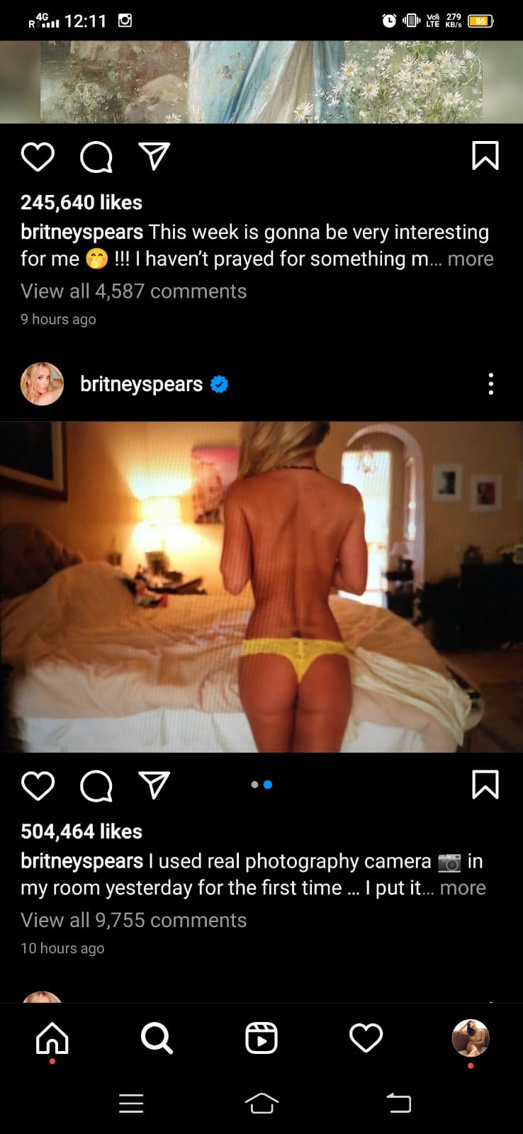 Britney Spears Make Me Leak