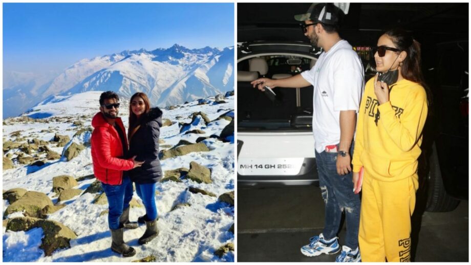 Winter: It's time for a 'romantic getaway' for 'lovebirds' Rahul Vaidya-Disha Parmar and Aly Goni-Jasmin Bhasin 501725
