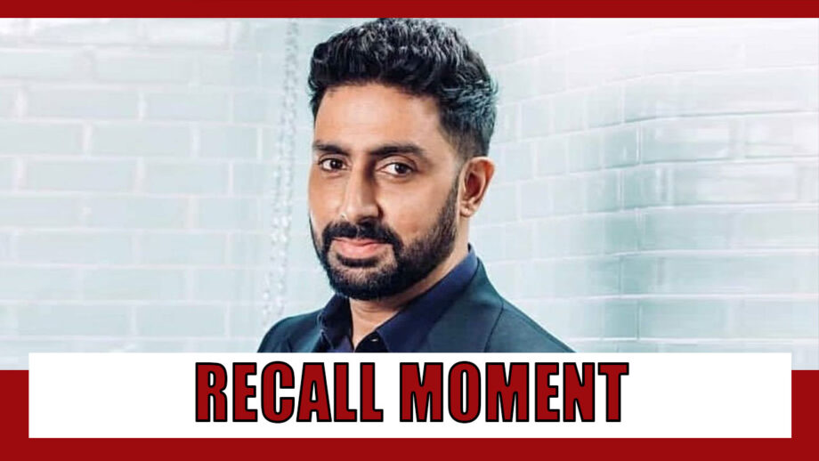 Abhishek Bachchan Recalls To A Time When He Was Disrespected In Public: Was Told To Vacate A Seat For Some Other Star 524913