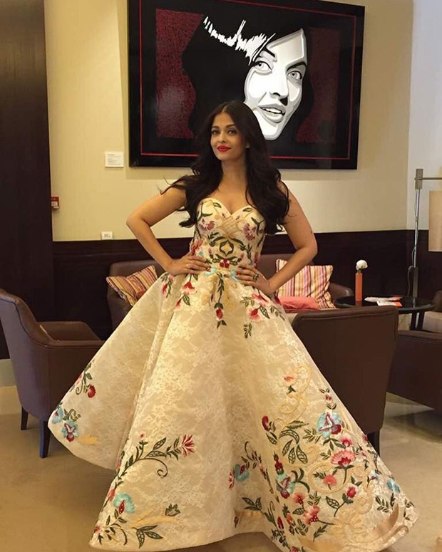 Aishwarya Rai Bachchan in satin ball gown for an event in Rome looks like a  modern-day princess