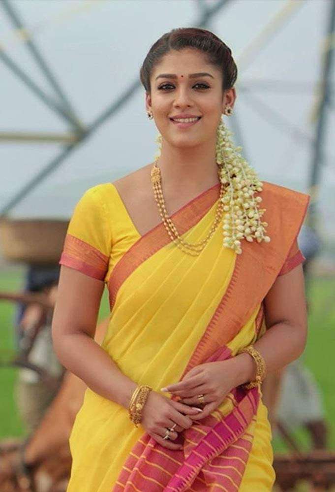 Best looks of Nayanthara in sarees | IWMBuzz